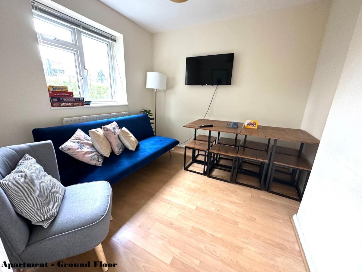 Charming Flats With Fast Wifi On The Famous Abbey Road Apartment London Bagian luar foto