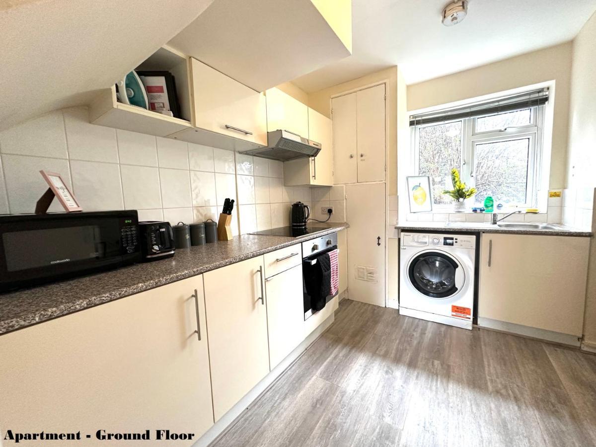 Charming Flats With Fast Wifi On The Famous Abbey Road Apartment London Bagian luar foto