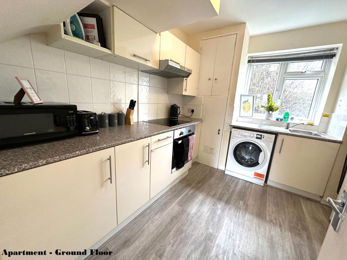 Charming Flats With Fast Wifi On The Famous Abbey Road Apartment London Bagian luar foto
