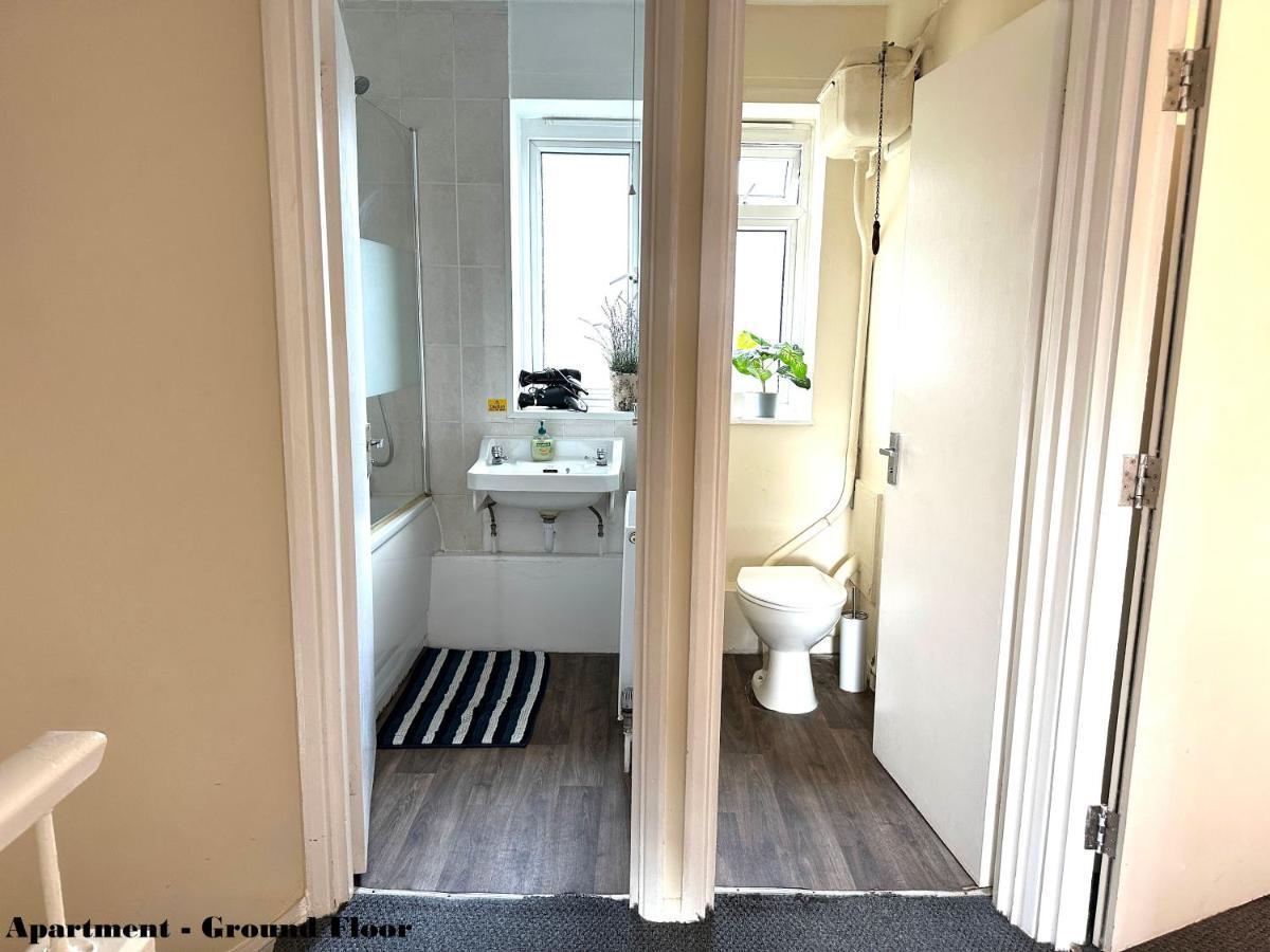 Charming Flats With Fast Wifi On The Famous Abbey Road Apartment London Bagian luar foto