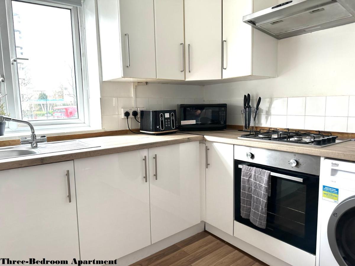 Charming Flats With Fast Wifi On The Famous Abbey Road Apartment London Bagian luar foto