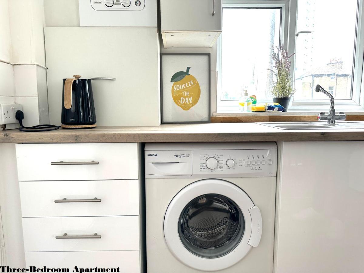 Charming Flats With Fast Wifi On The Famous Abbey Road Apartment London Bagian luar foto