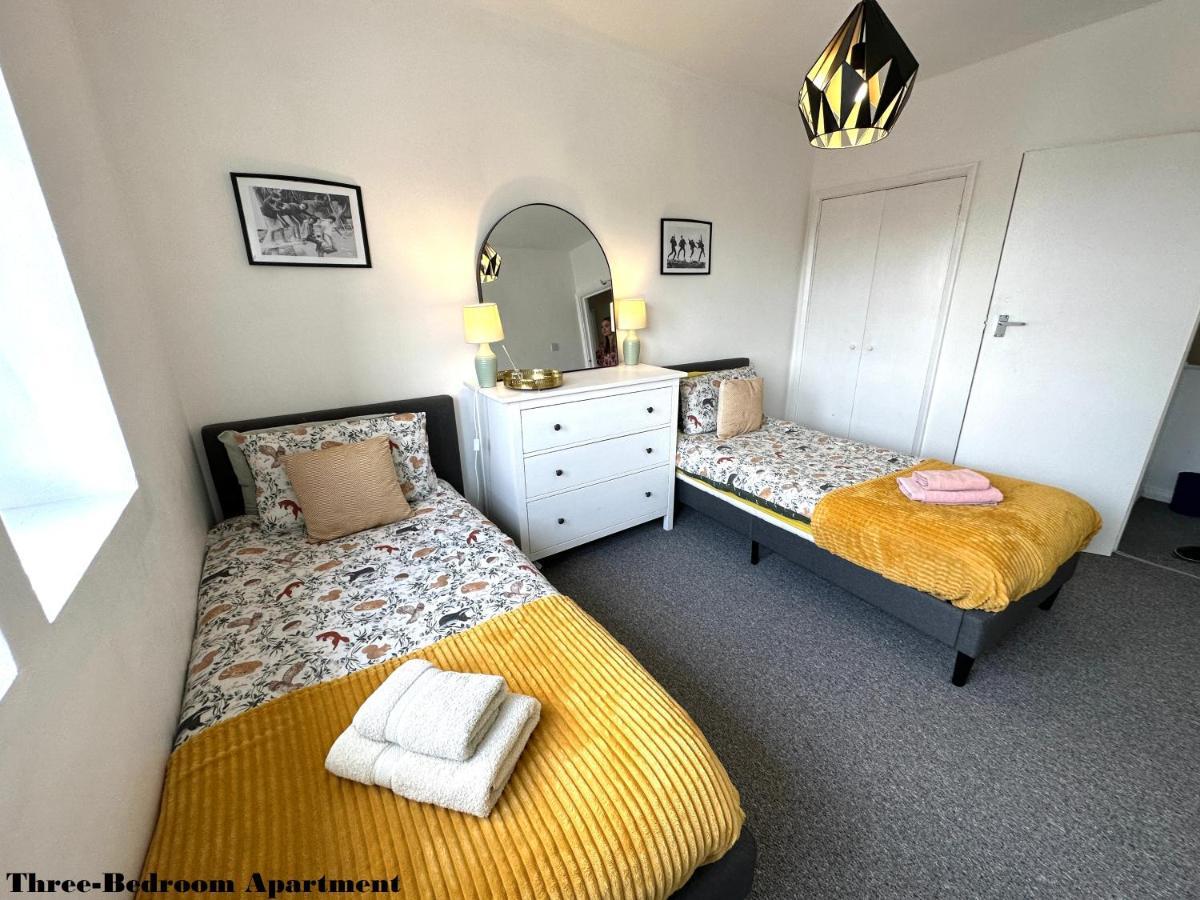 Charming Flats With Fast Wifi On The Famous Abbey Road Apartment London Bagian luar foto