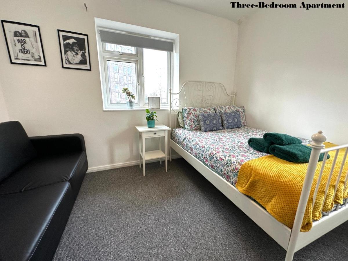Charming Flats With Fast Wifi On The Famous Abbey Road Apartment London Bagian luar foto