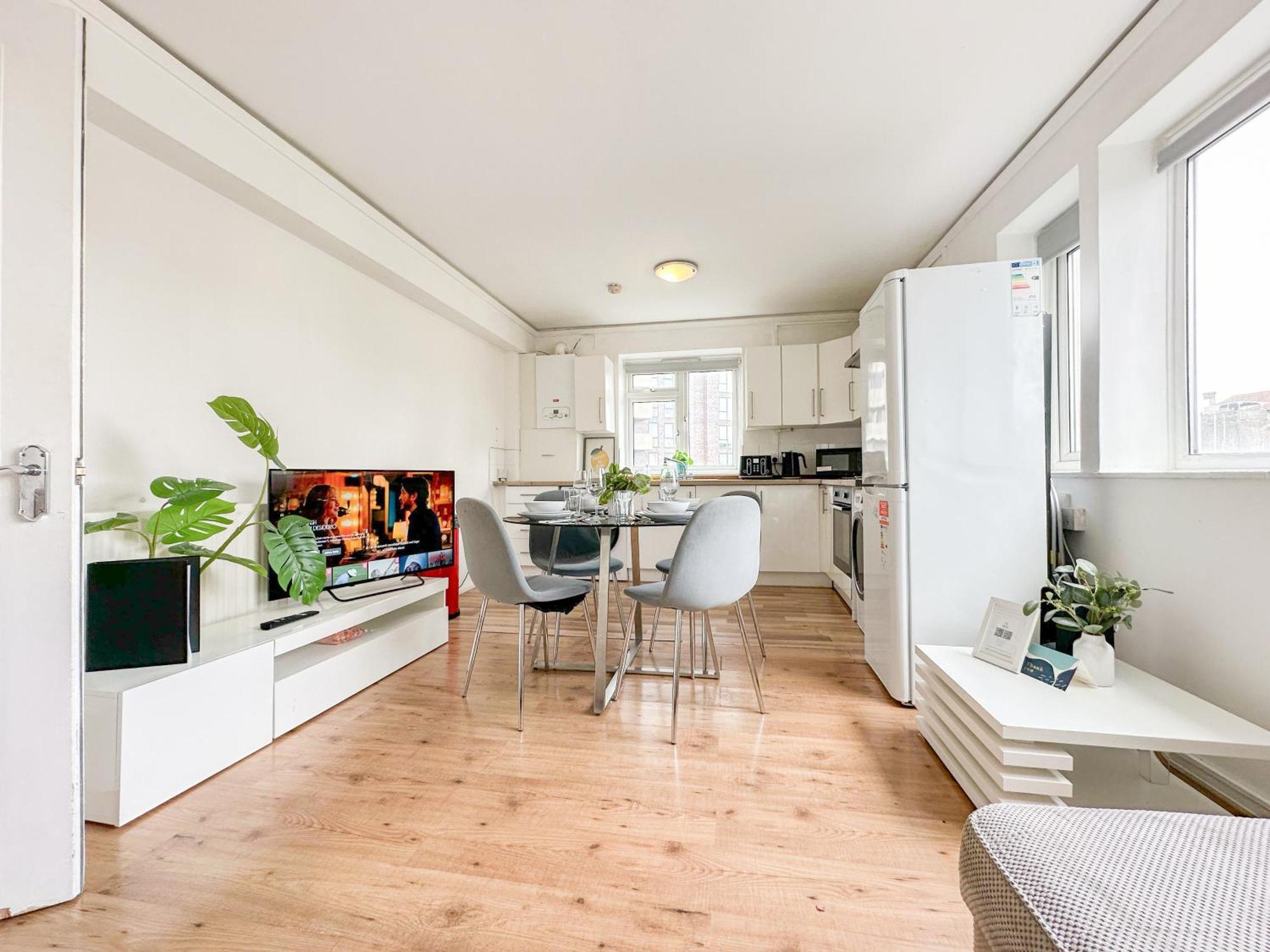 Charming Flats With Fast Wifi On The Famous Abbey Road Apartment London Bagian luar foto