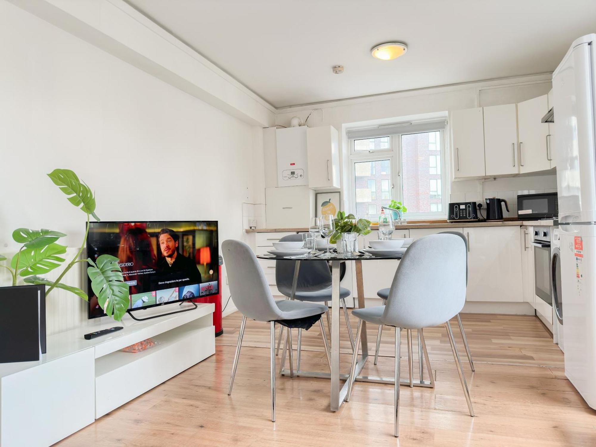 Charming Flats With Fast Wifi On The Famous Abbey Road Apartment London Bagian luar foto