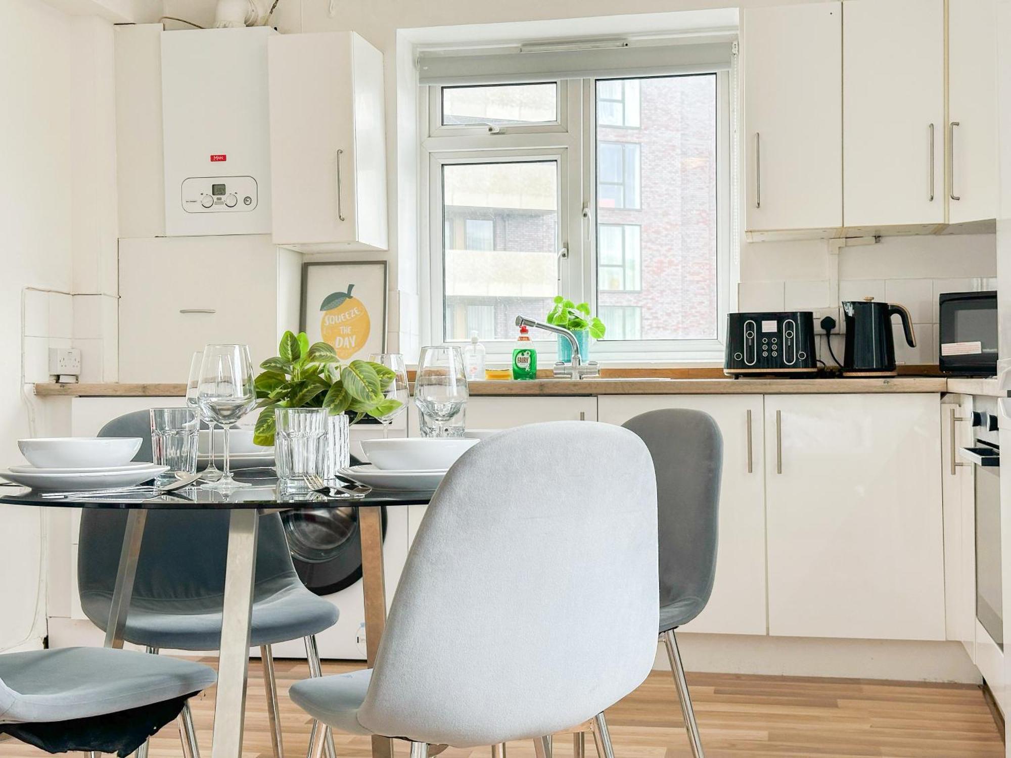 Charming Flats With Fast Wifi On The Famous Abbey Road Apartment London Bagian luar foto
